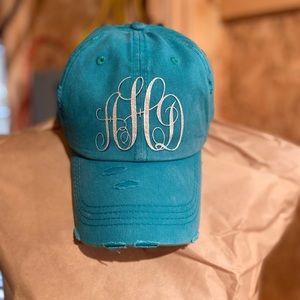 Custom Monogrammed hat